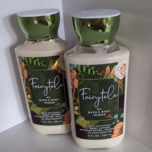 BBW Fairytale Lotion X2